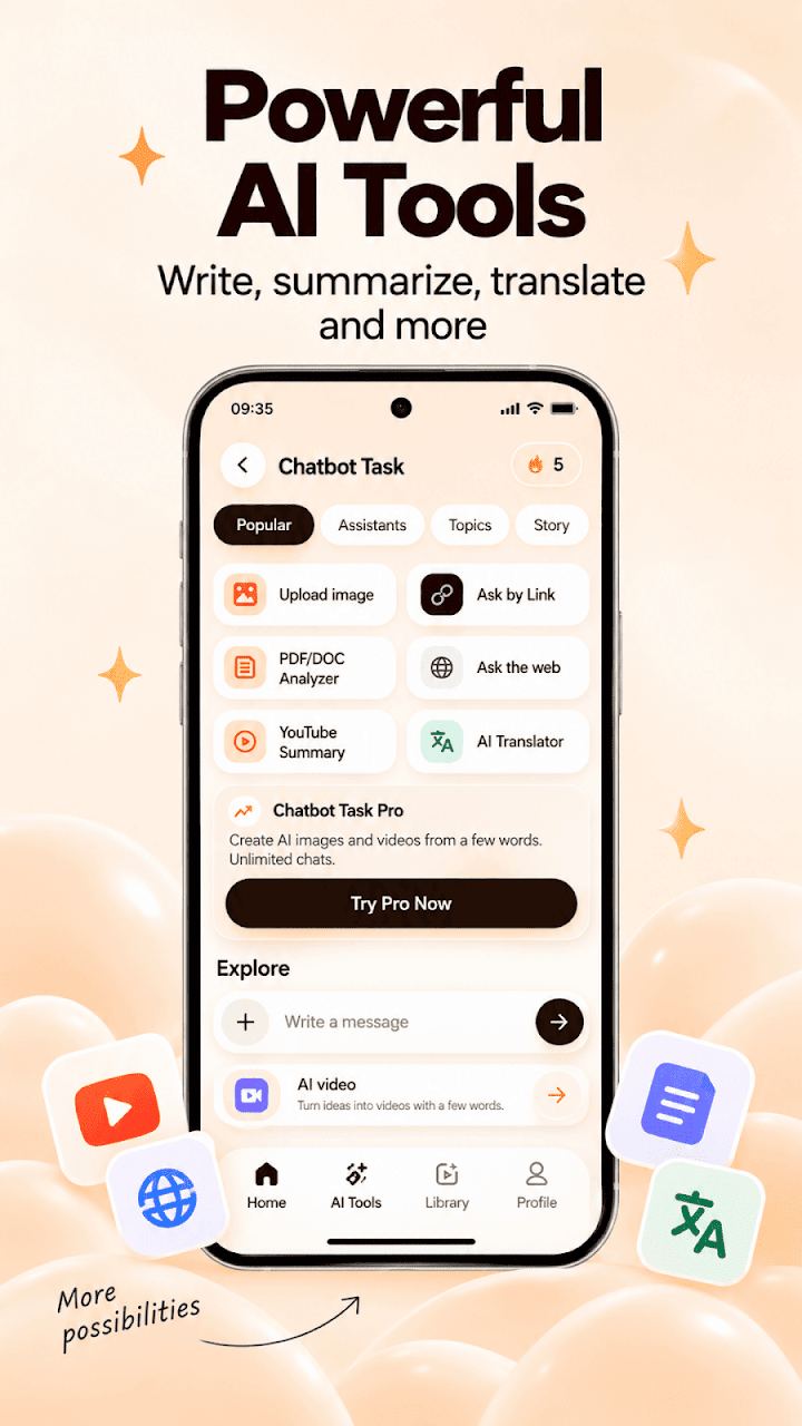 AI Chatbot: Chat & Ask AI screenshot