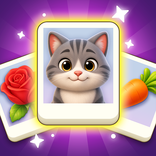 Cardegory: Picture Sort Tiles icon