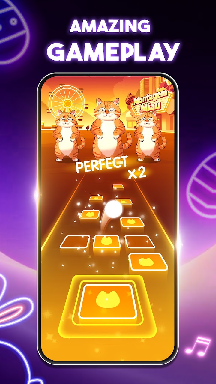 Tiles Hop Music & Ball Game screenshot