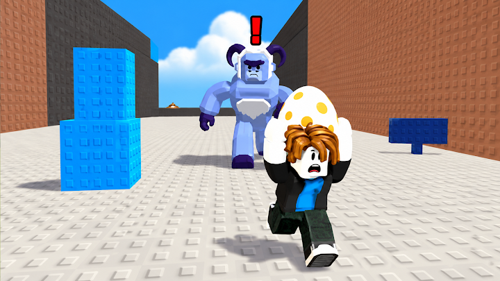 Egg Heist: Run Away screenshot