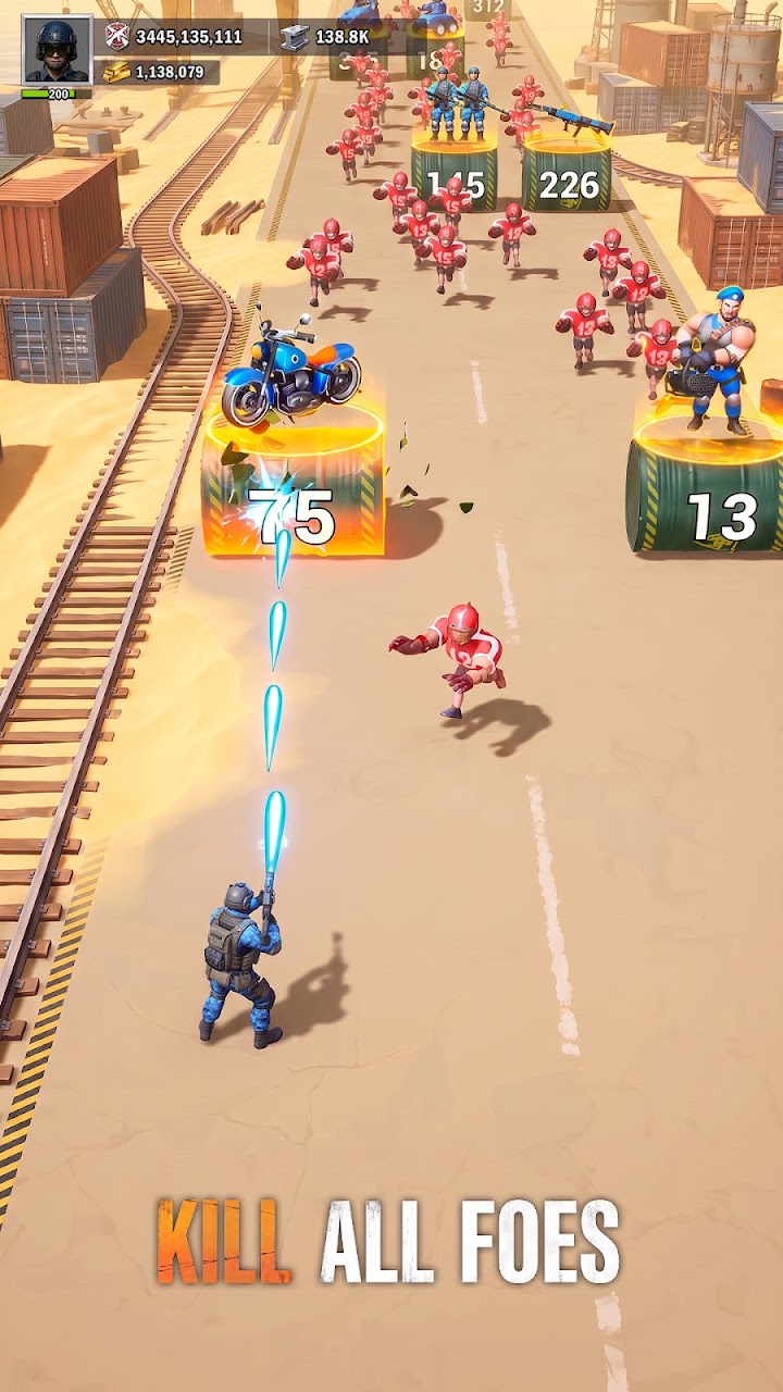 The War for Survival screenshot