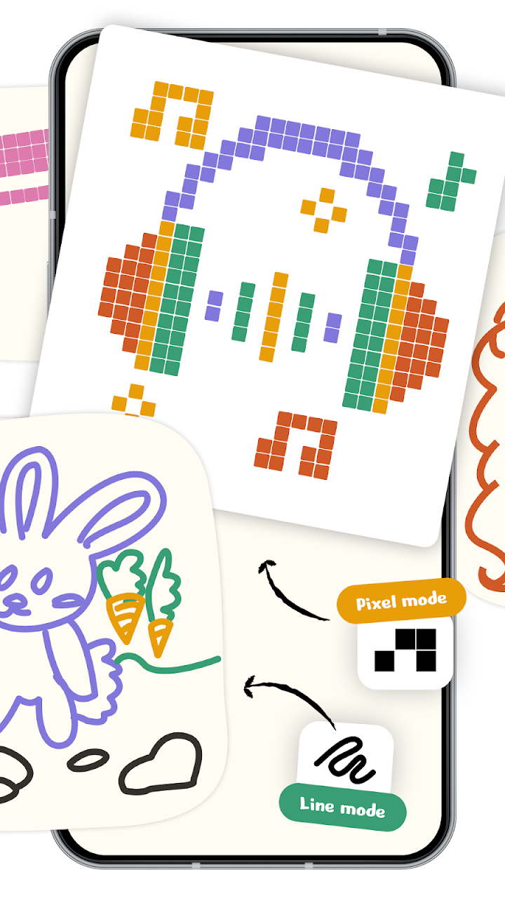 Draw Music Maker: Doodle Pad screenshot
