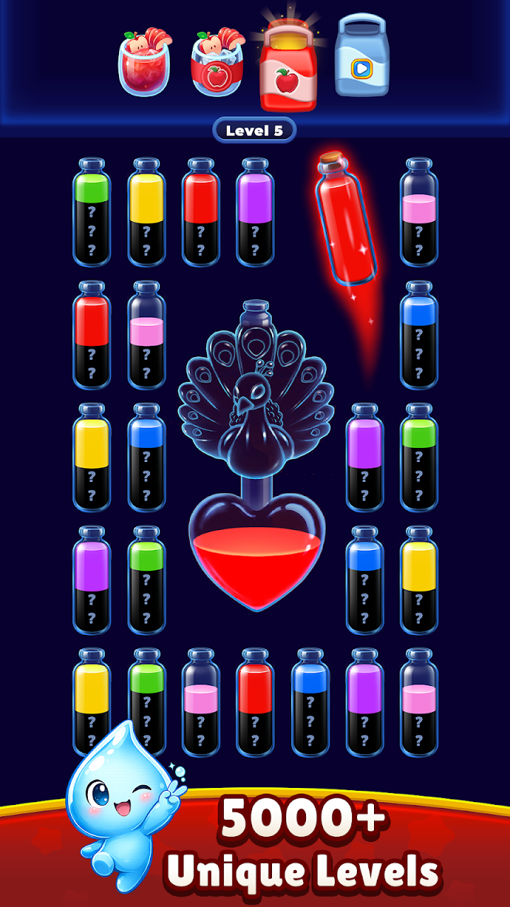 Water Sort Puzzle screenshot