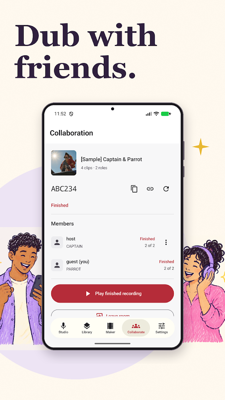 Choicer Voice Studio screenshot