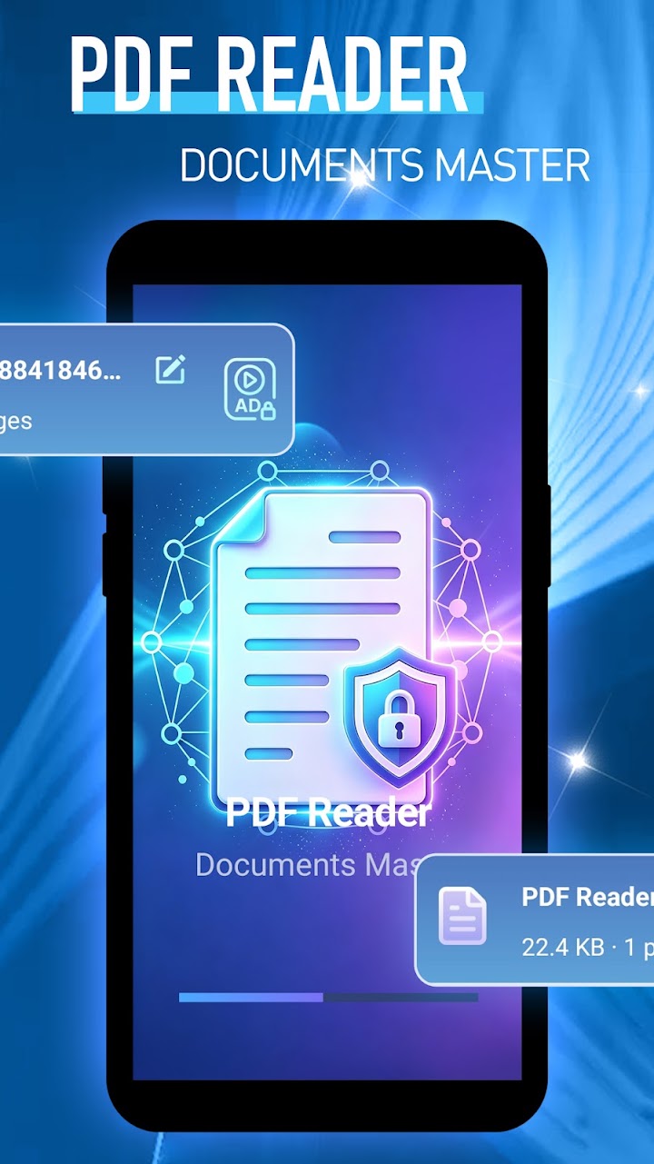 PDF Reader: Documents Master screenshot