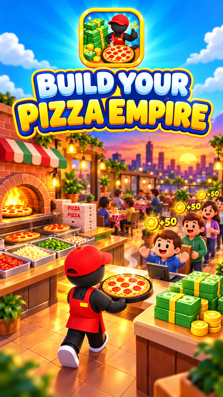 Pizza Game - Pizza Shop Game screenshot