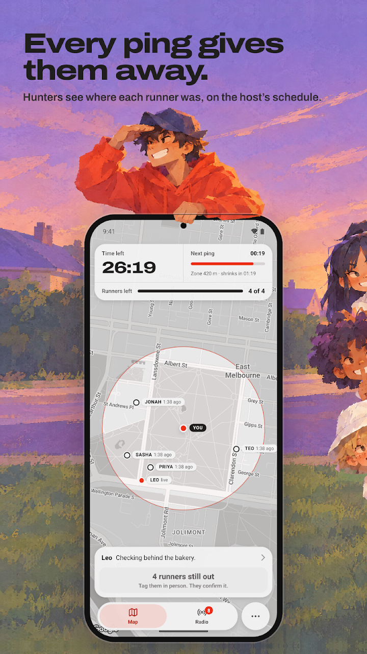 SCRAM: Hide and Seek screenshot