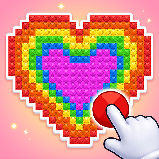 Jewel Bloom: Gem Coloring icon