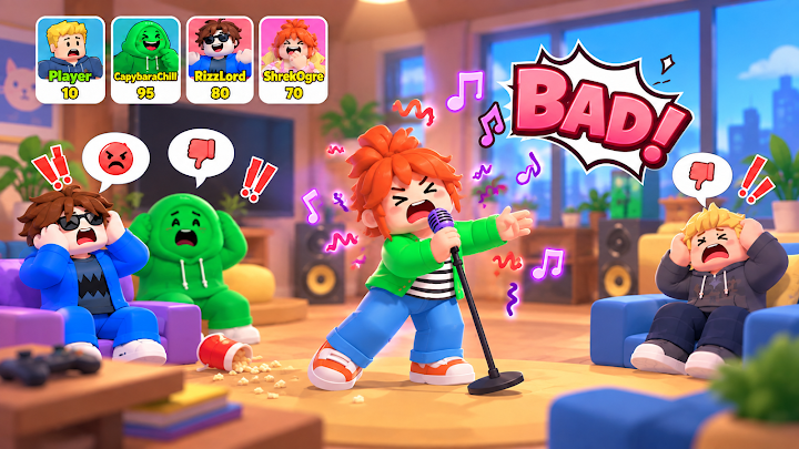 MiMik Voice Battle screenshot