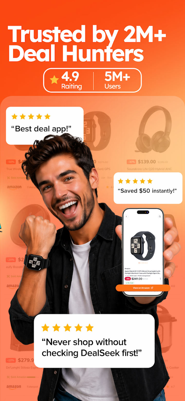 DealSeek: Coupons & Discounts screenshot