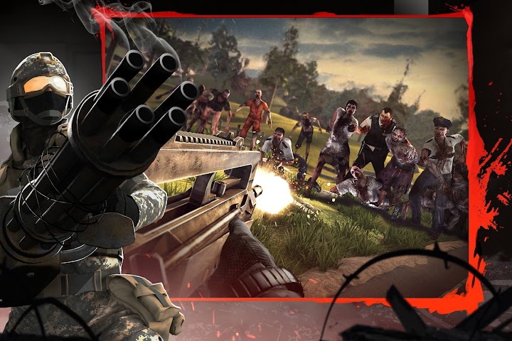 Zombie Frontier 3: Sniper FPS screenshot