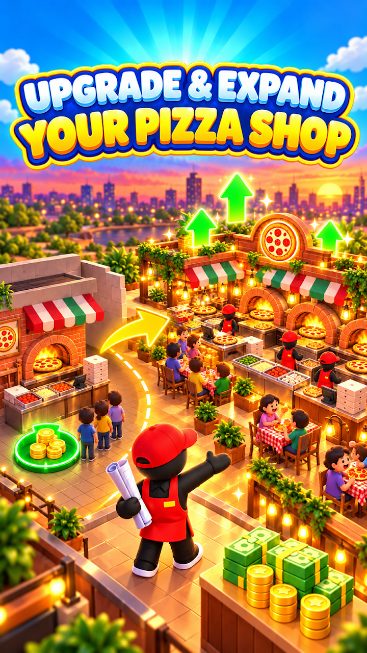 Pizza Game - Pizza Shop Game screenshot