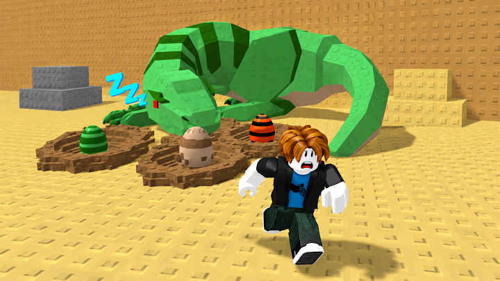 Egg Heist: Run Away screenshot