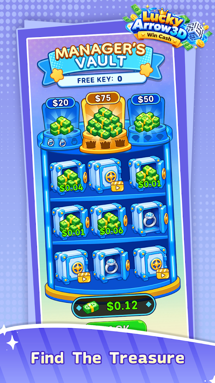 Lucky Arrow3D : Win Cash screenshot