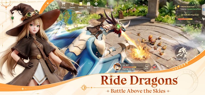 Dragonbound: Wings of Magic screenshot