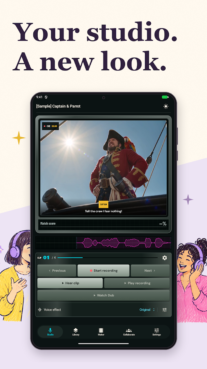 Choicer Voice Studio screenshot