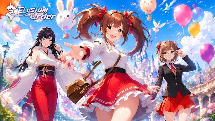 Elysium Order - Anime RPG screenshot