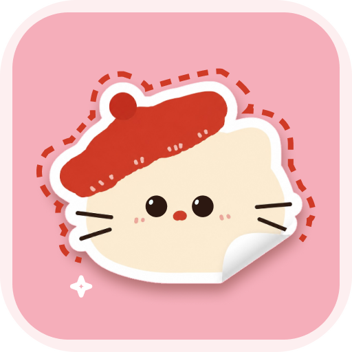 Purrsy: Sticker Maker icon
