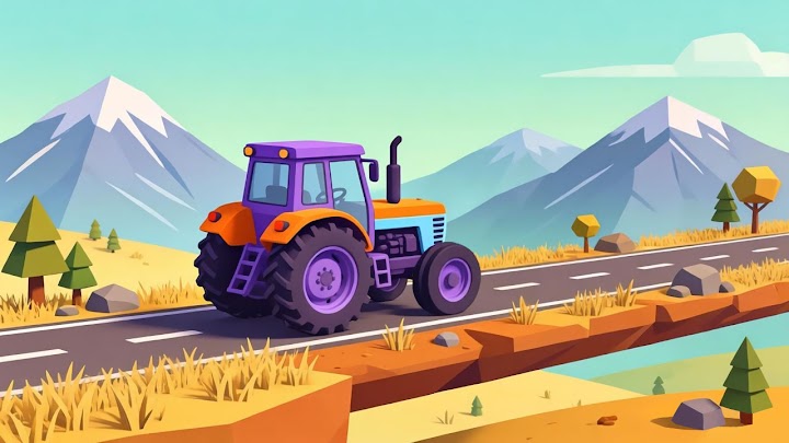 Truck Hill Dash-Truck Climb screenshot