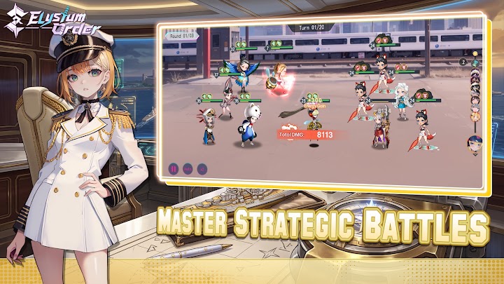 Elysium Order - Anime RPG screenshot