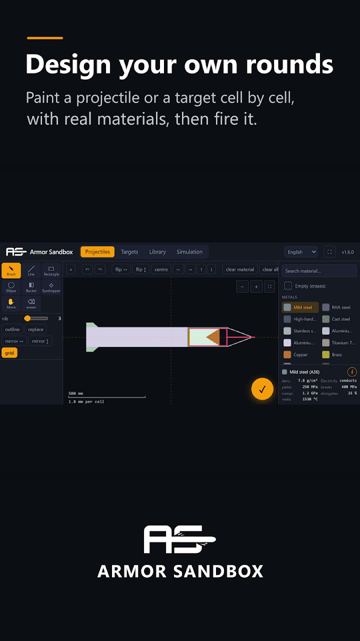 Armor Sandbox App screenshot