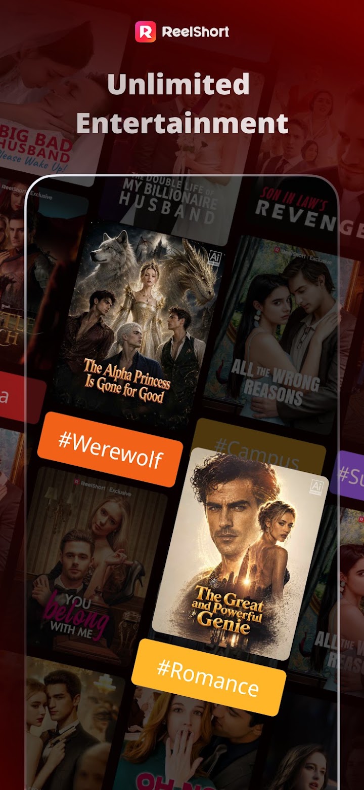 ReelShort - Stream Drama & TV screenshot