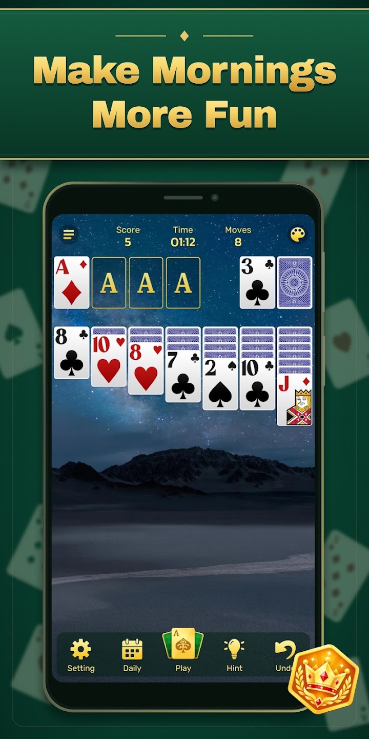 Sunshine Solitaire screenshot