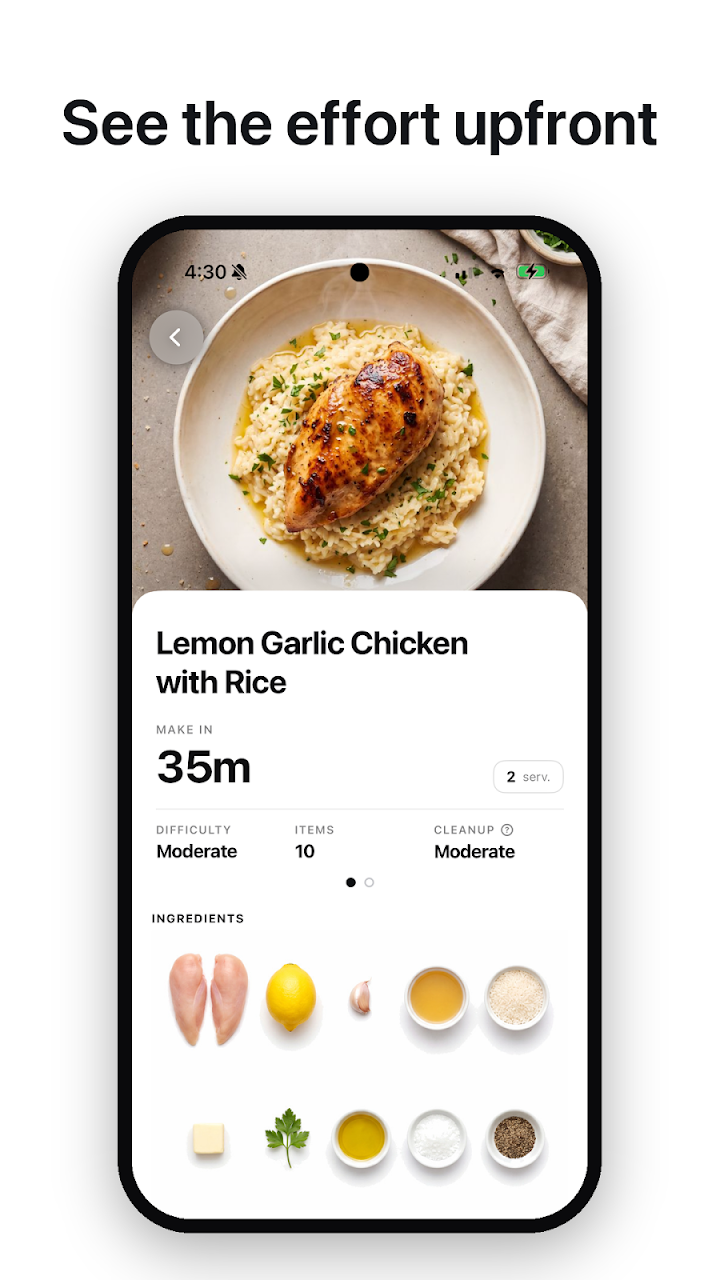 TapCook: Budget Meal Plans screenshot