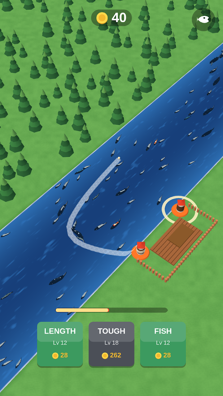 Seine Fishing screenshot