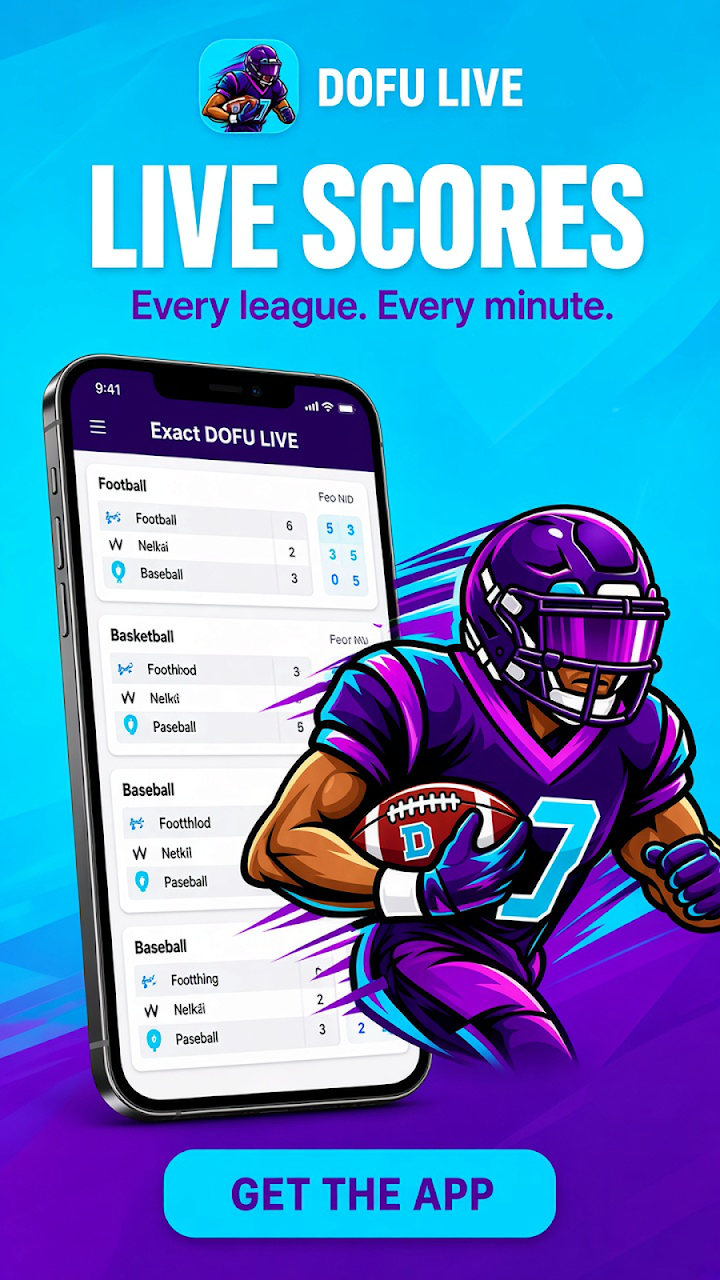 Dofu Live NFL NCAA MLB NHL screenshot