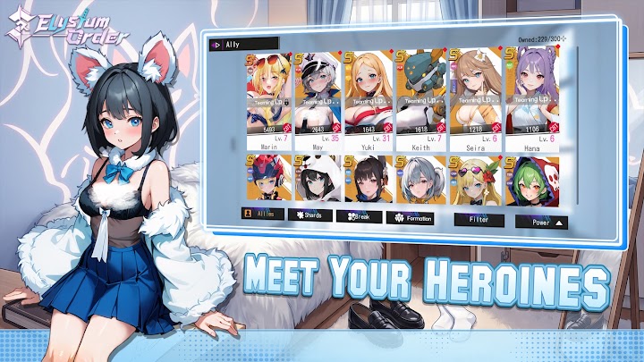 Elysium Order - Anime RPG screenshot