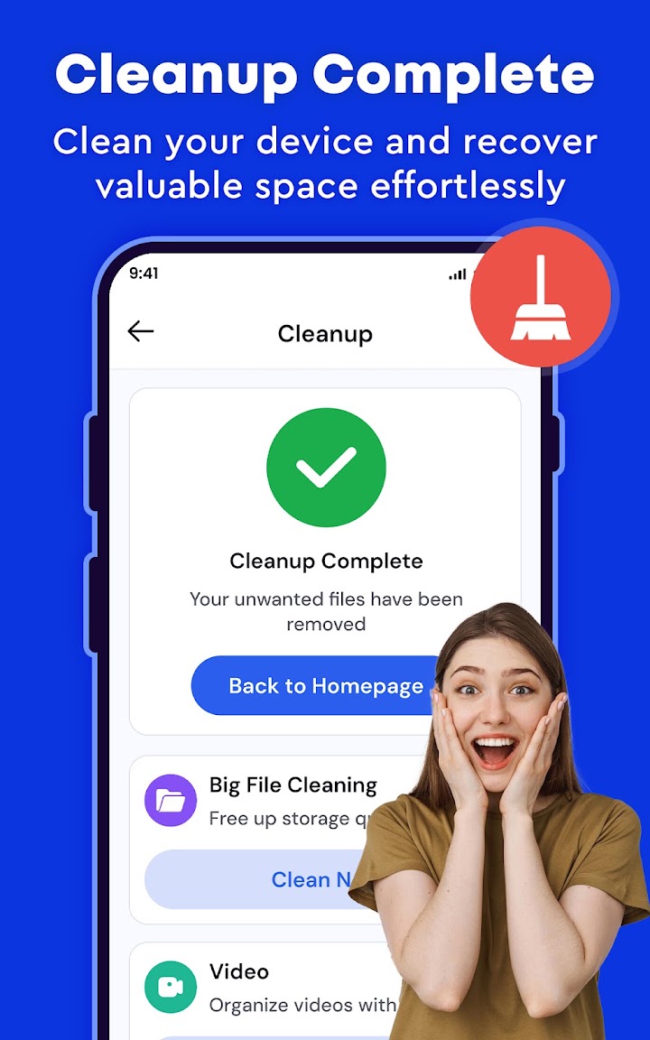 InClean: Deep Storage Cleaner screenshot