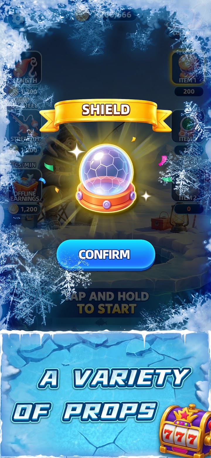 Infinity Fishing screenshot
