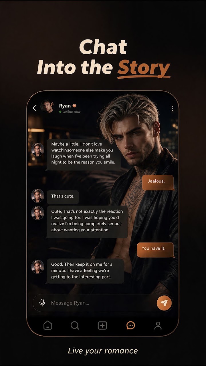 Nightstand: Stories That Reply screenshot