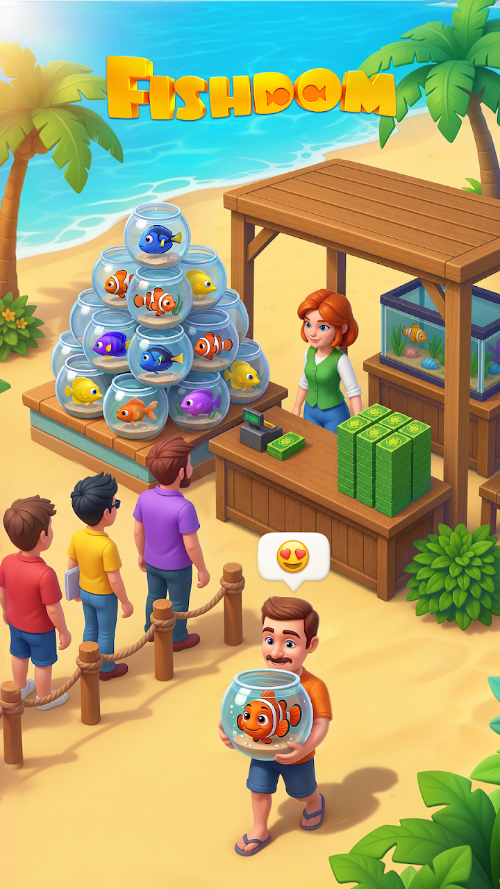 Fishdom screenshot
