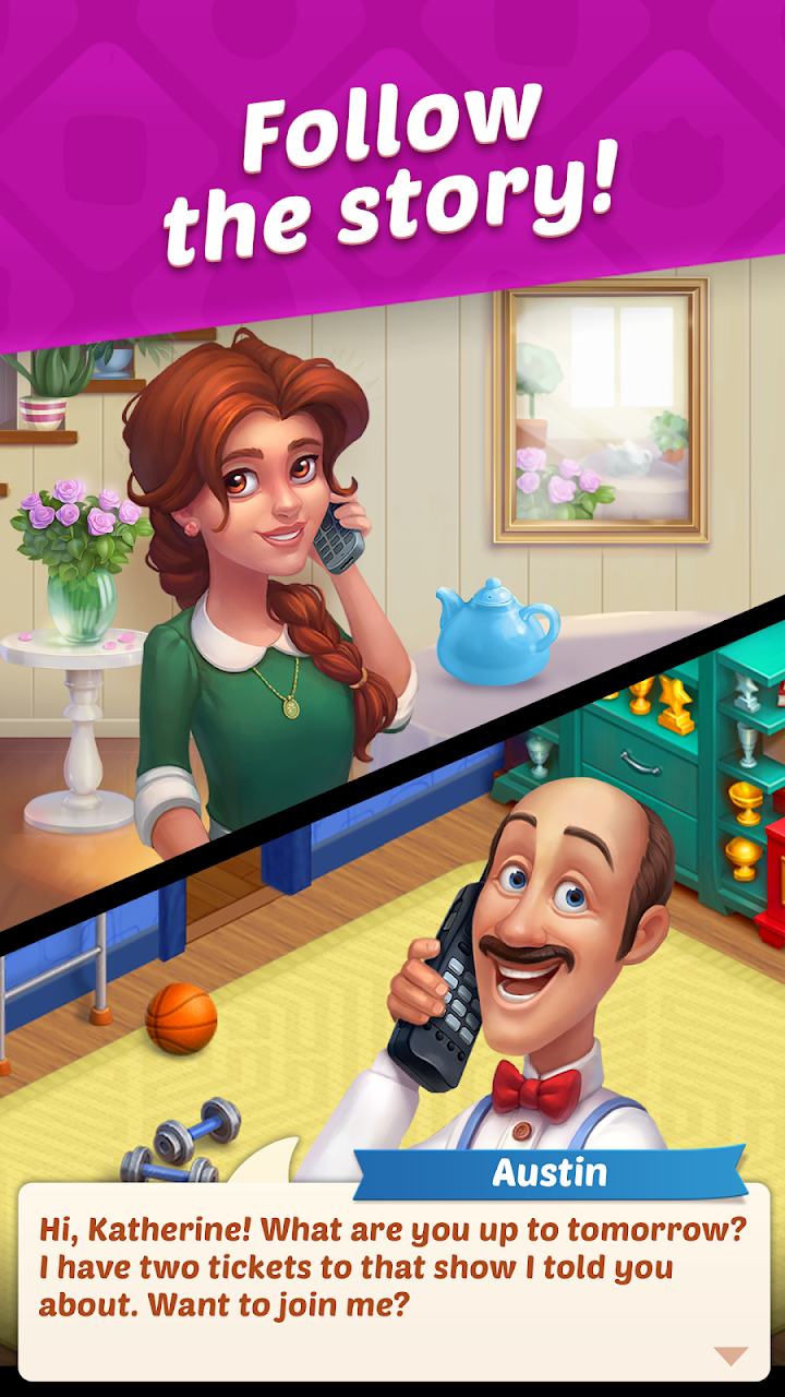Homescapes screenshot