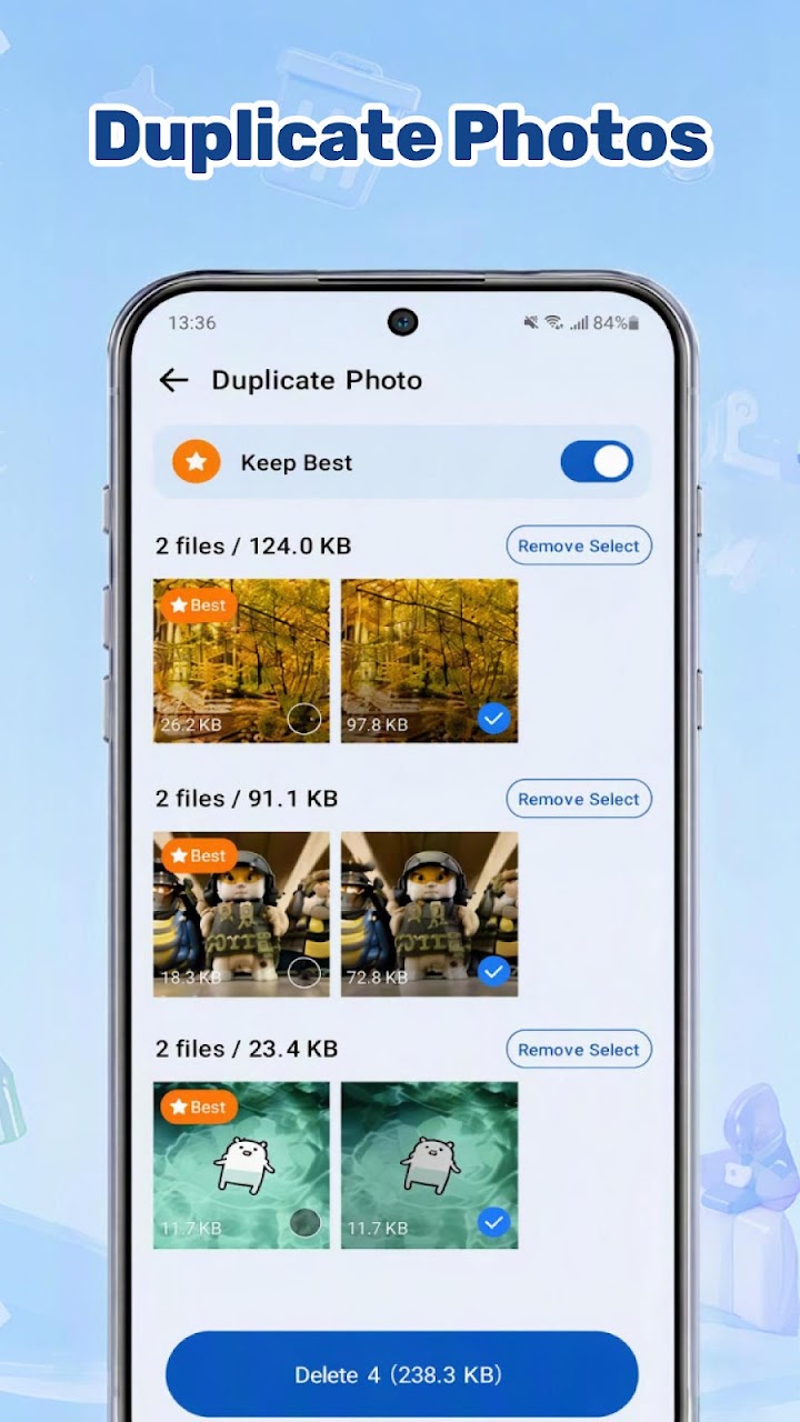 Cool Clean screenshot