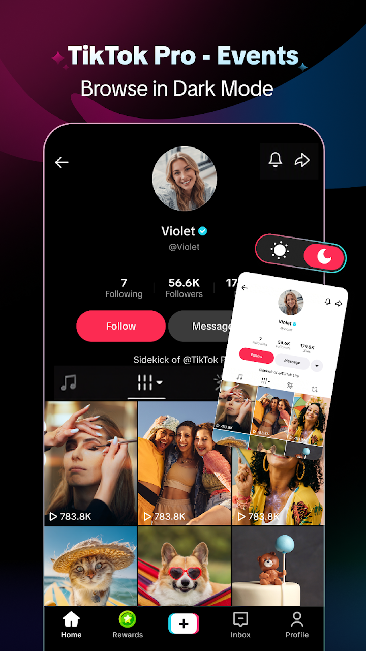 TikTok Pro - Events screenshot