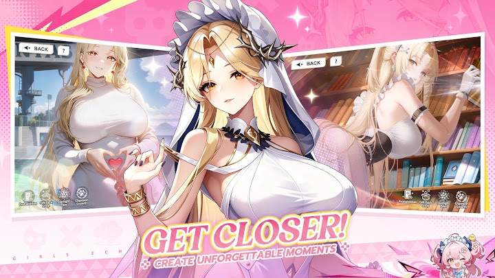 Girls Echo screenshot