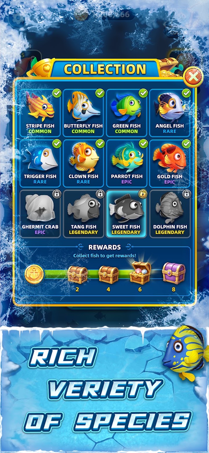 Infinity Fishing screenshot