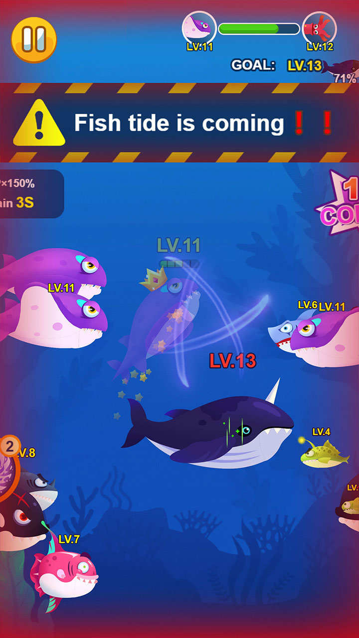 Sea Muncher-Big Bite Fish screenshot