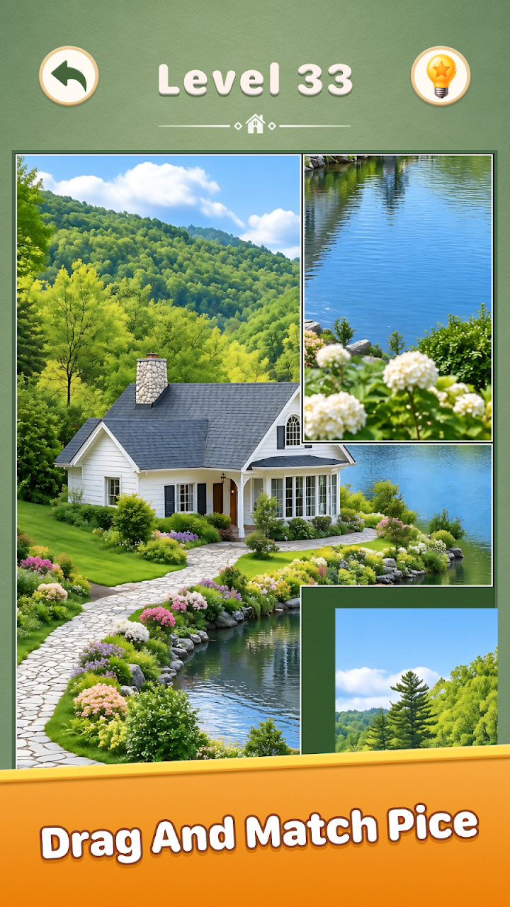 Home Jigcard Solitaire Puzzle screenshot