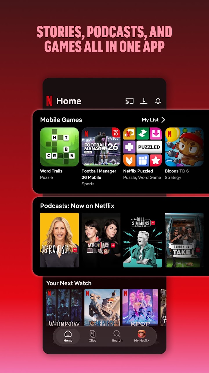 Netflix screenshot