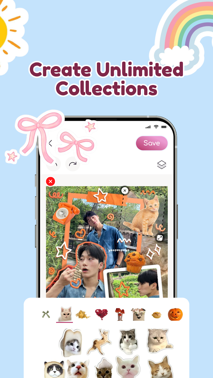 Purrsy: Sticker Maker screenshot