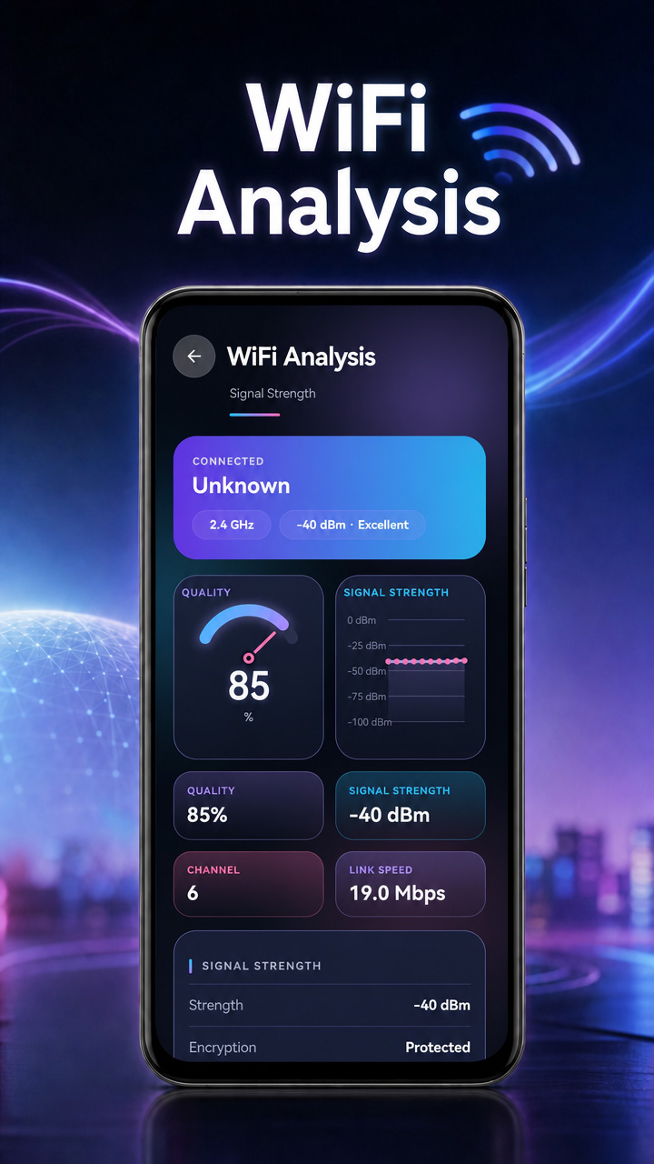WiFi CreekLink Pro screenshot