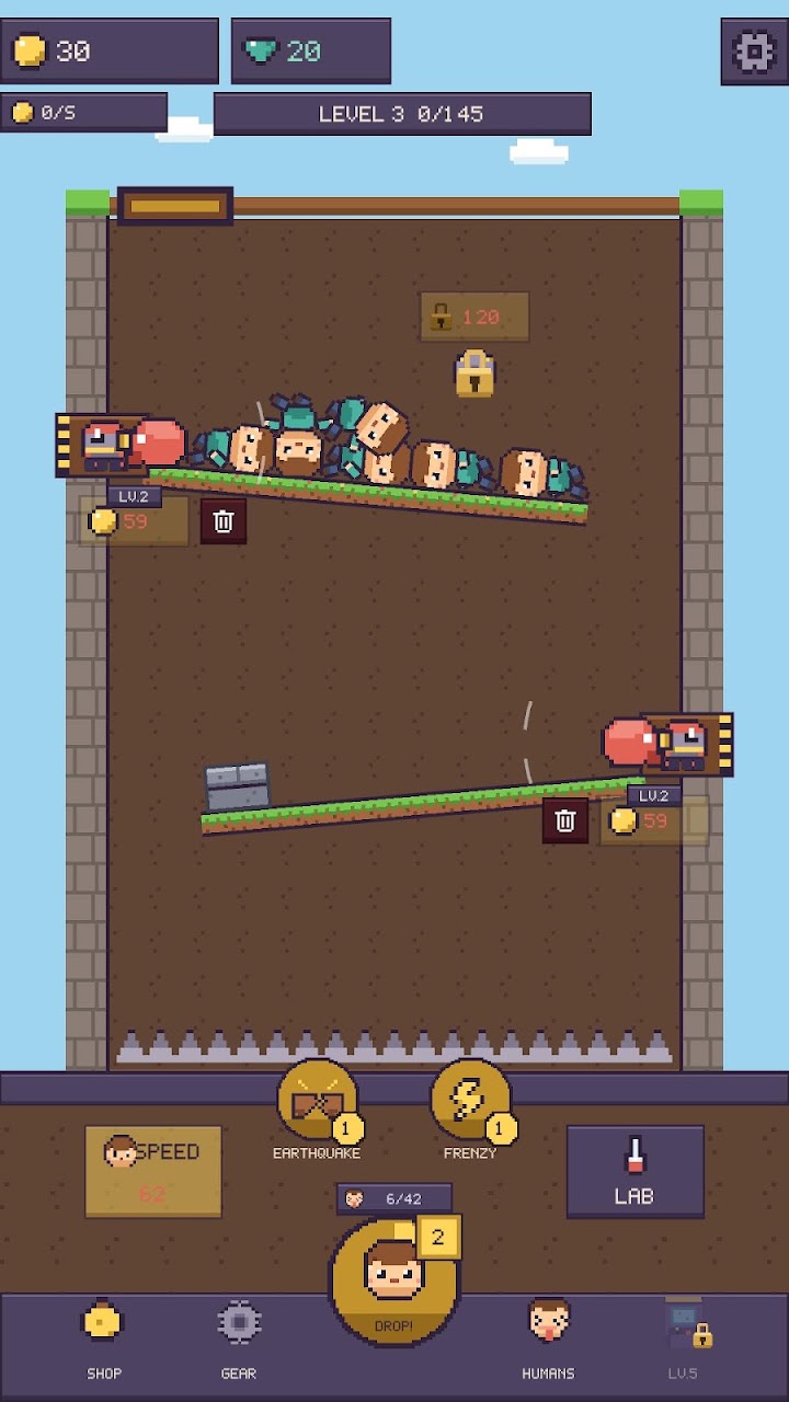 Dummy Drop! screenshot