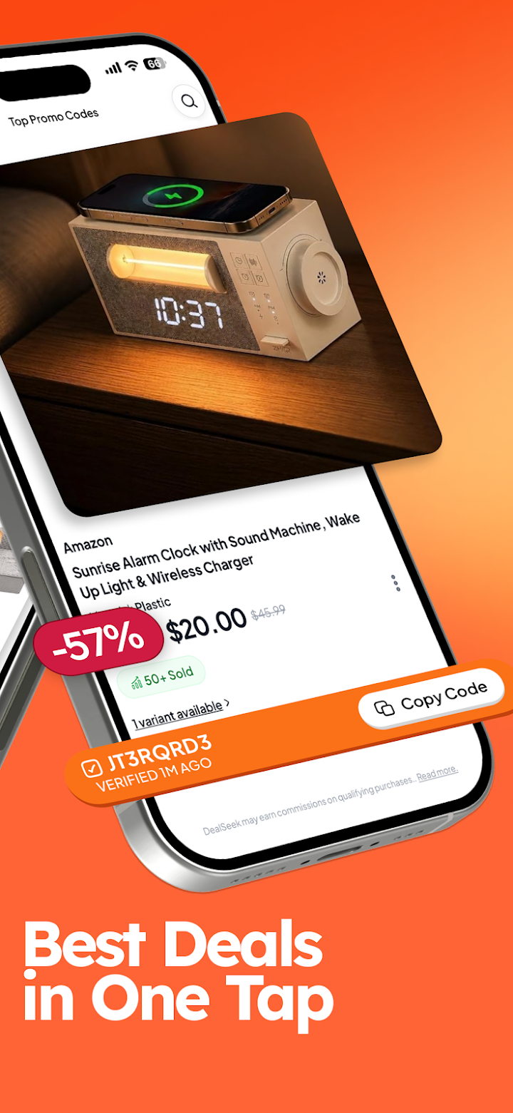DealSeek: Coupons & Discounts screenshot