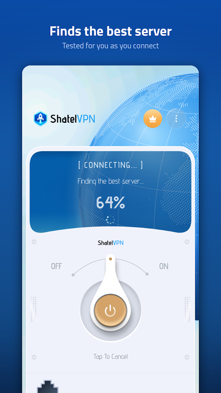Shatel VPN screenshot