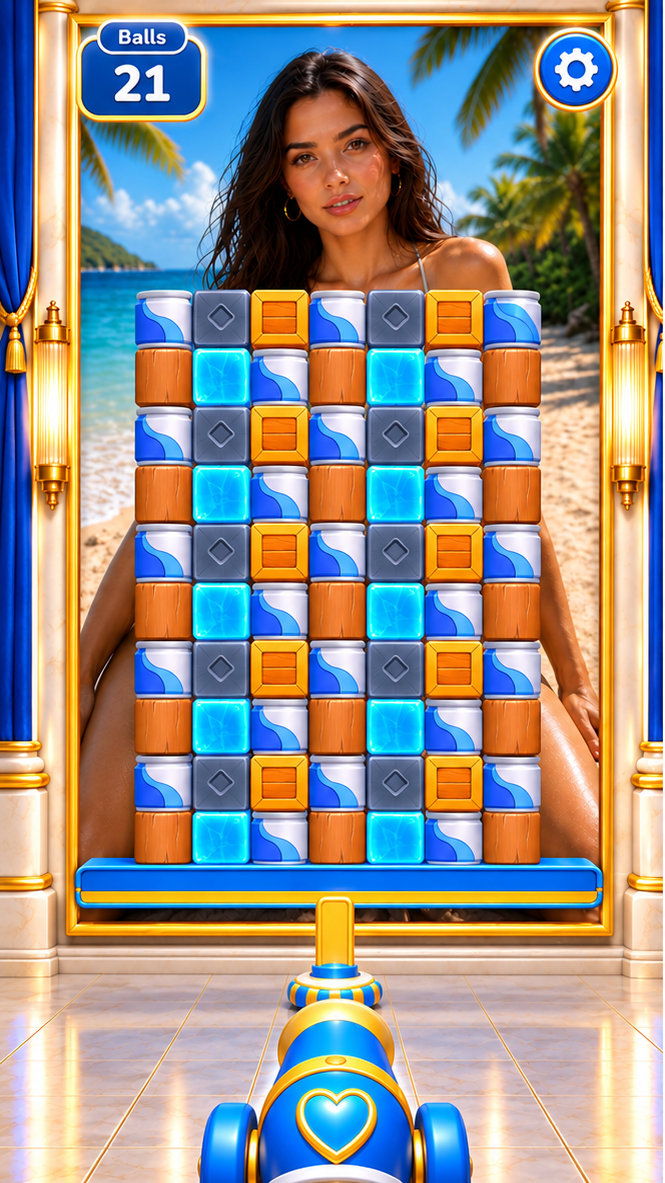Beauty Smash Fest screenshot