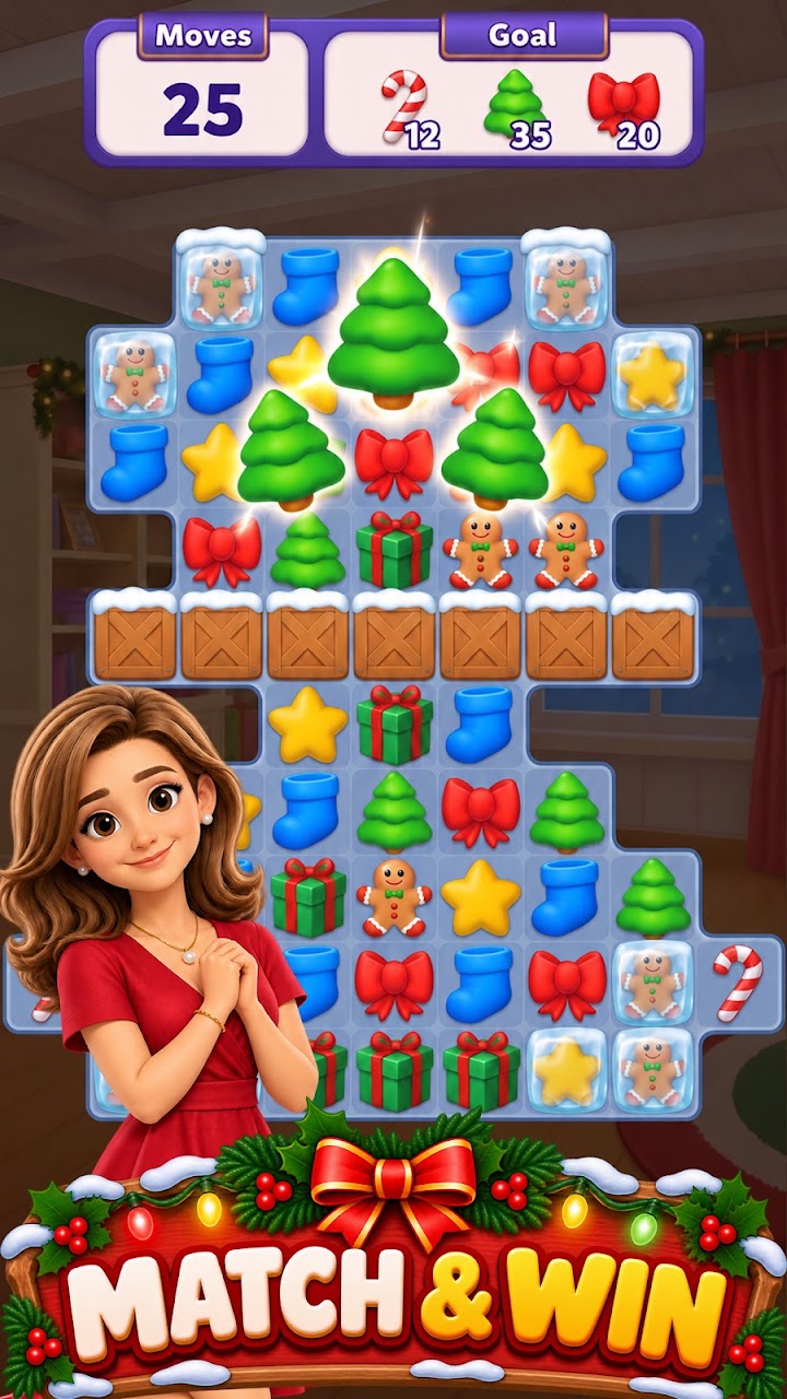 Christmas Story: Merry Match screenshot